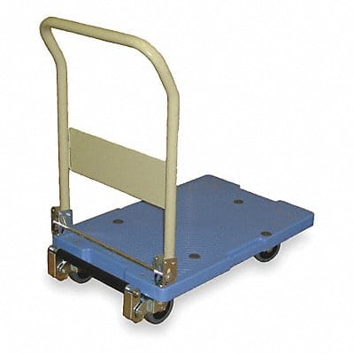 Folding Handle Platform Truck 330 lb.