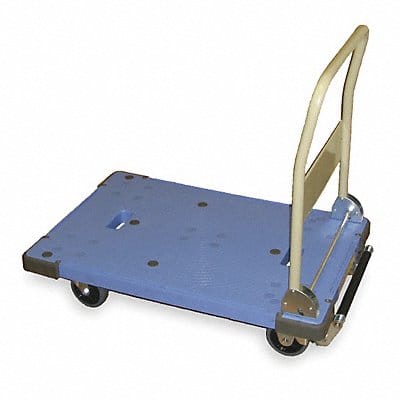 Folding Handle Platform Truck 660 lb. Folding Handle Platform Truck 660 lb.