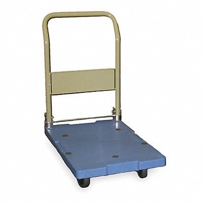 Folding Handle Platform Truck 330 lb.