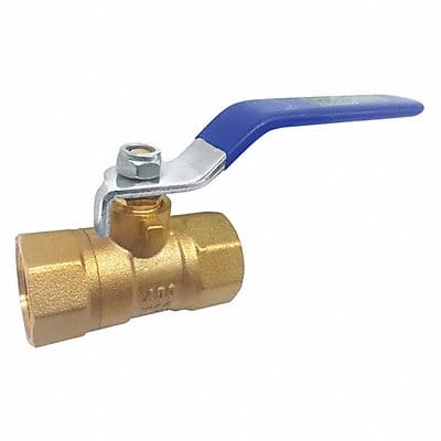 Brass Ball Valve Inline FNPT 1/2 in