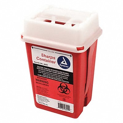 Sharps Container 1/4 gal Sliding Lid