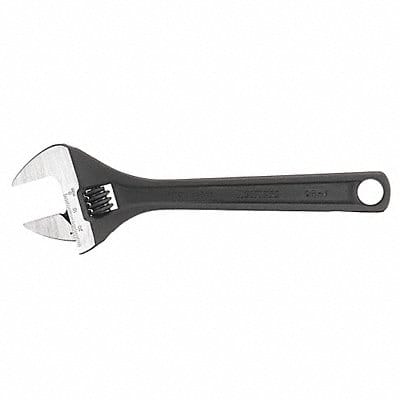 Adj. Wrench CV Steel Black Phosphate 6