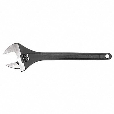 Adj. Wrench CV Steel Black Phosphate 15