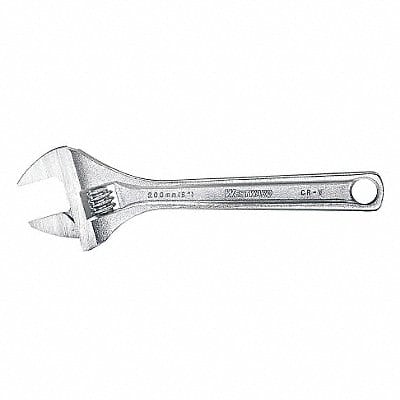 Adj. Wrench CV Steel Chrome 12