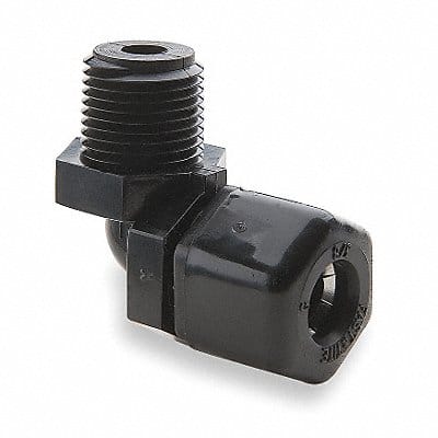 Elbow 90 Polypropylene CompxM 1/2In