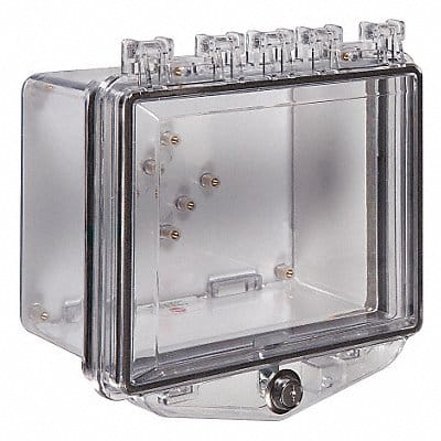 Enclosure Clear Ext. Key Lock