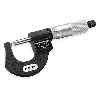 Digital Outside Micrometer 2 In Ratchet