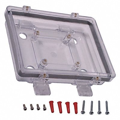 B Style Backbox Kit Polycarbonate Clear