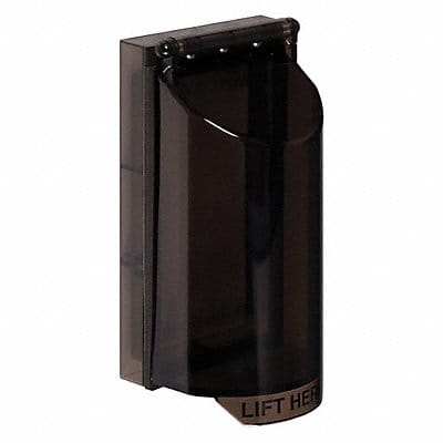 Identification Reader Cover Smoke