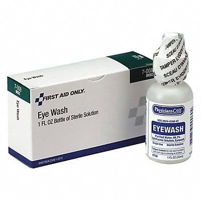 Personal Eye Wash Bottle 1 oz.