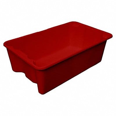 D5616 Stk and Nest Ctr Red Solid FRC