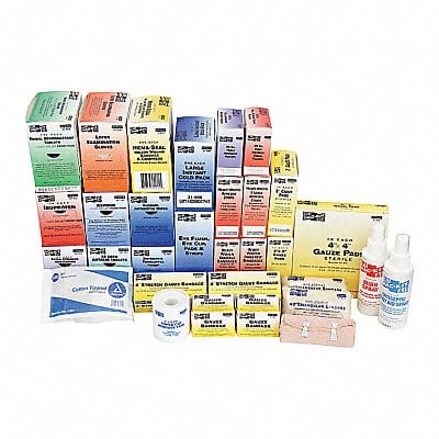 First Aid Kit Refill Bulk Mfr No 54574