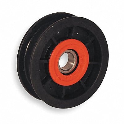 V-Belt Idler Pulley 5/8 In Flat Belt V-Belt Idler Pulley 5/8 In Flat Belt
