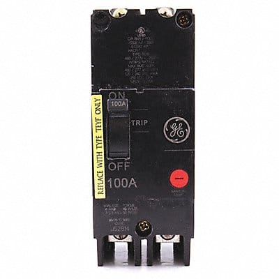 Circuit Breaker 100A 2P TEY 277/480VAC