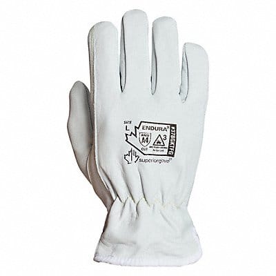 Goat Skin Kelvar(R) Gloves Lnd Sm PR