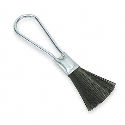 Wire Battery Brush 5-1/2 L Black