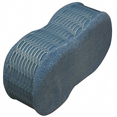 Scrubber Sponge 9 in L Blue