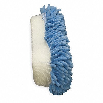 Sponge 9 1/2 in L Blue