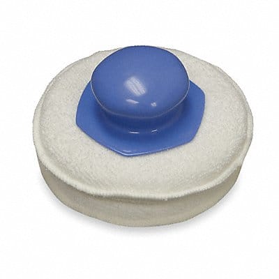 Applicator Pad 4 in L Blue/White PK2