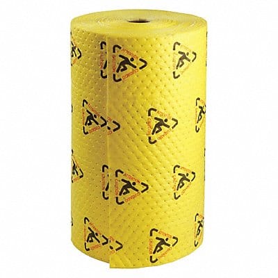 Absorbent Roll Chem/Hazmat YLW 300ft L