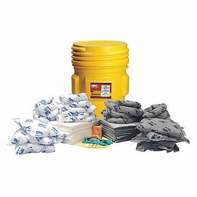 Spill Kit Universal Yellow