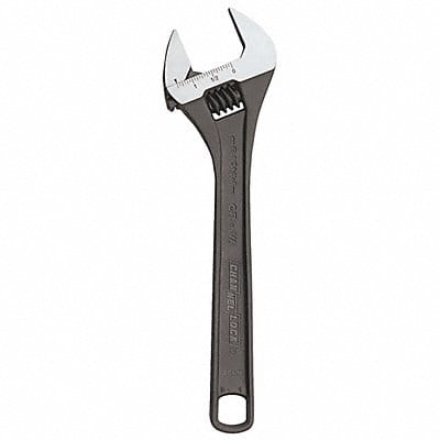 Adj. Wrench Steel Black Phosphate 10