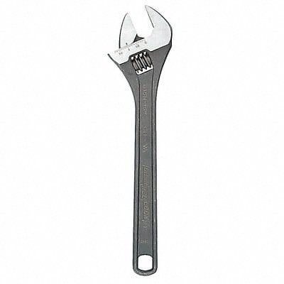 Adj. Wrench Steel Black Phosphate 15