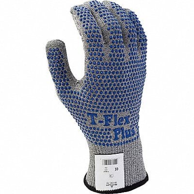 D2082 Coated Glove Blue/Gray 7