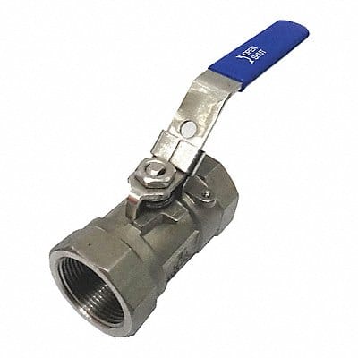 SS Fire Safe Ball Valve FNPT 1-1/4 in