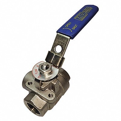 SS Ball Valve FNPT 2