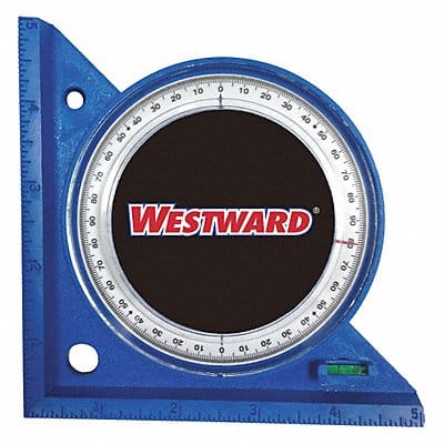 Angle Finder 90 Deg 5 in Blue