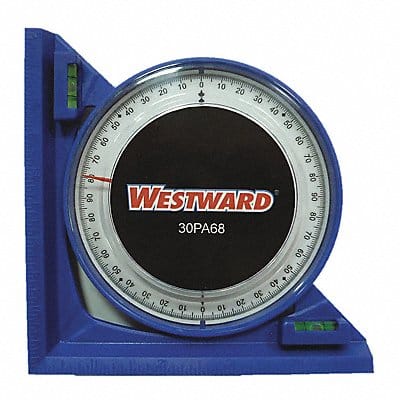 Angle Finder 90 Deg 5 in Blue