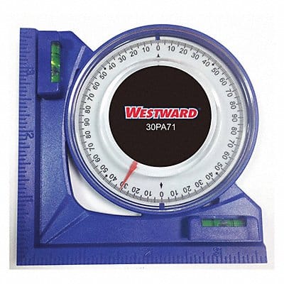 Angle Finder 90 Deg 3-1/2 in Blue