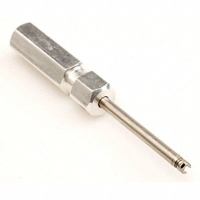 Core Removal Tool Silver Steel