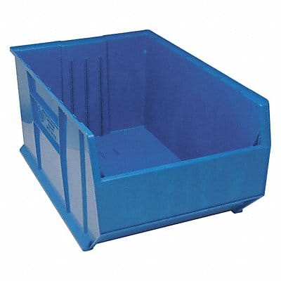 E6588 Bin Blue Polypropylene 17 1/2 in