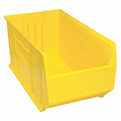 E6587 Bin Yellow Polypropylene 17 1/2 in