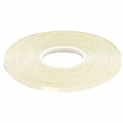 Double Sided Foam Tape 5 yd L 1/2 W