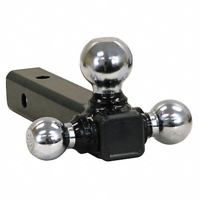 Tri Ball Mount Carbon Steel