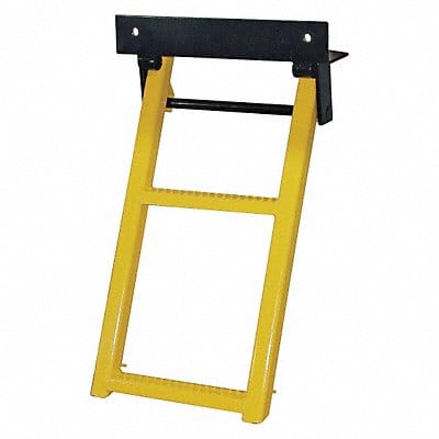 Retractable Truck Step Yellow