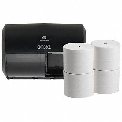 Toilet Paper Disp (2)Rolls Plstc 5679500