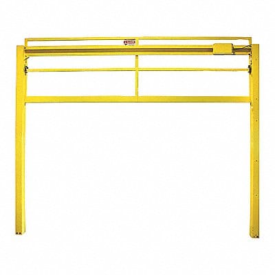 Vertical Mezz Gate 126 inx78 in Yellow