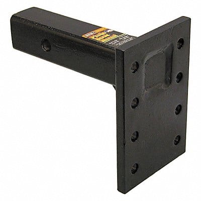 Pintle Hook Mounting Plate 14000 lb Cap.