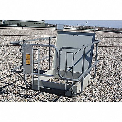 HatchSafe Safety Railing 48in.L x 48in.W HatchSafe Safety Railing 48in.L x 48in.W