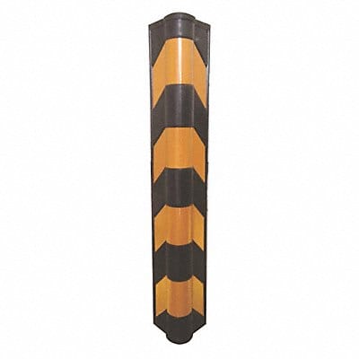 Rounded Corner Guard Black/Yellow