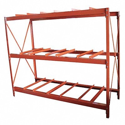 Drum Rack 55 gal Dia 23 1/2in Red