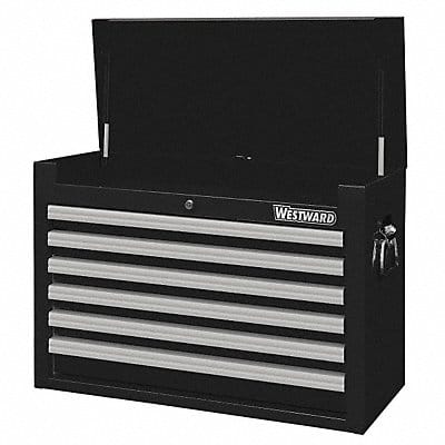 Powder Coated Black Light Duty Top Chest