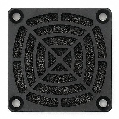 Cmpct Axial Fan Fltr/Grd Asmbly Sz2-3/8