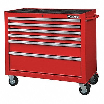 Rolling Tool Cabinet Red Heavy Duty