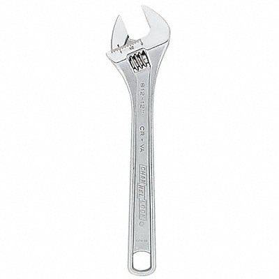 Adj. Wrench Steel Chrome Vanadium 12
