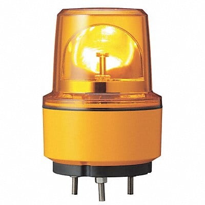 Rotating Mirror Yellow 24VAC/DC